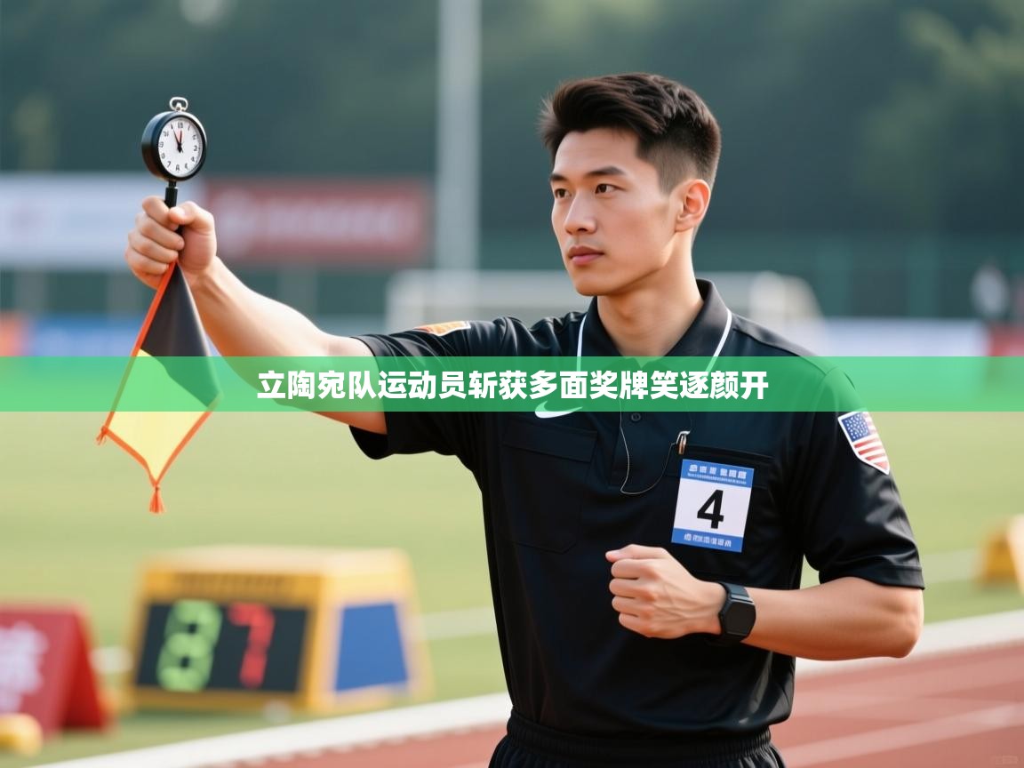 立陶宛队运动员斩获多面奖牌笑逐颜开  第2张