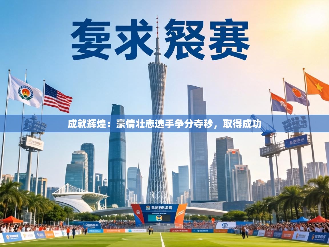 成就辉煌：豪情壮志选手争分夺秒，取得成功  第1张